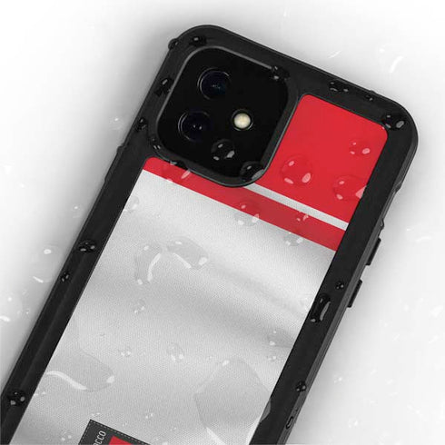 Morocco Soccer Flag iPhone 12 Waterproof Case